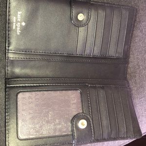 Kate Spade snap wallet